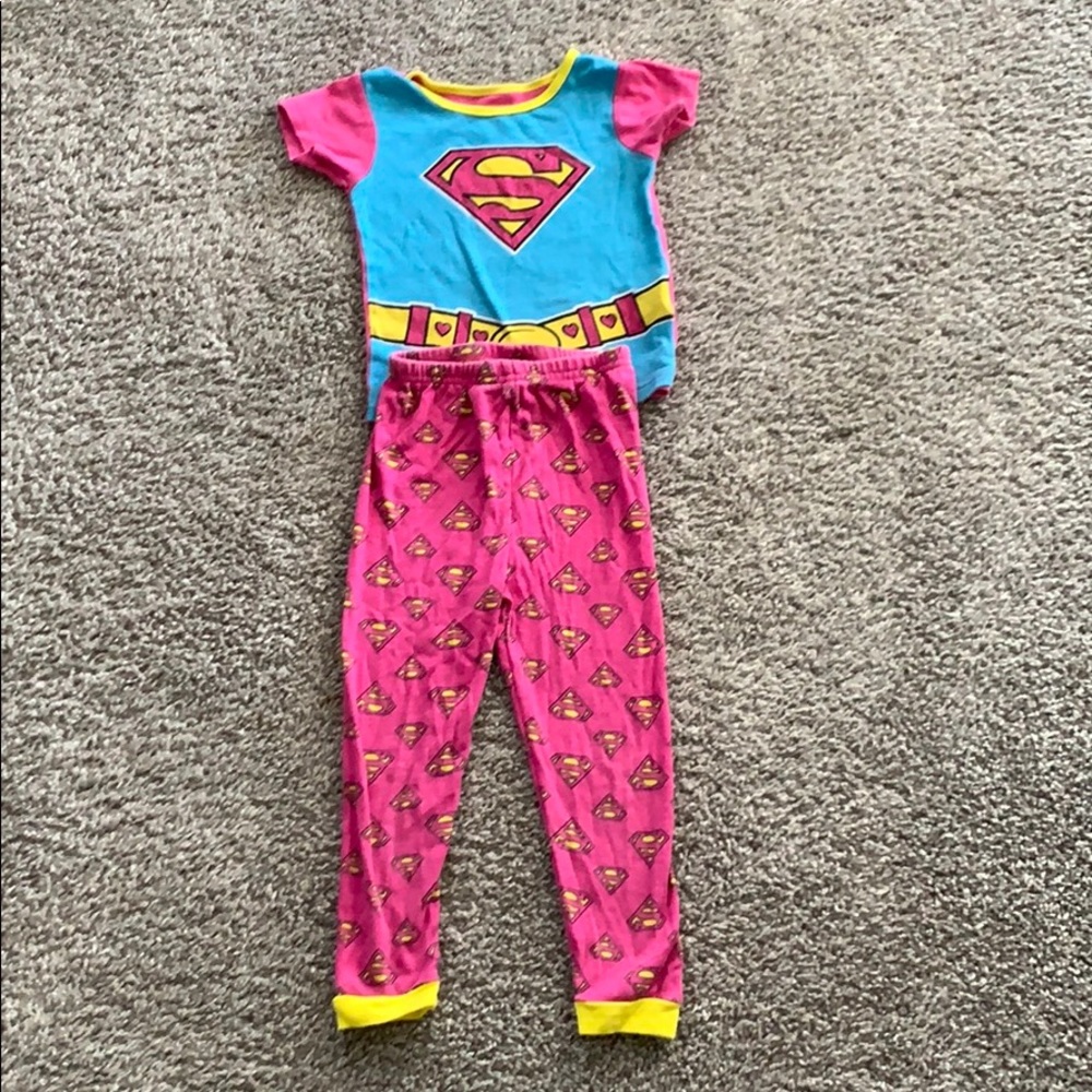 Supergirl 4t pjs